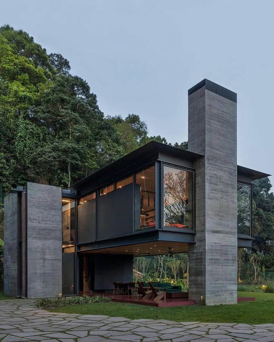 Mẫu nhà lắp ghép cao cấp, thiết kế đẹp và theo phong cách hiện đại