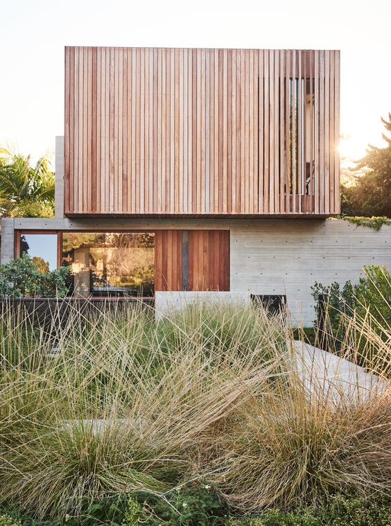 Mẫu nhà tiền chế thiết kế theo phong cách mộc mạc