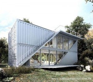 Mẫu nhà tiền chế làm nhà kho