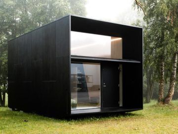 Mẫu nhà tiền chế thiết kế theo phong cách đơn giản nhất 