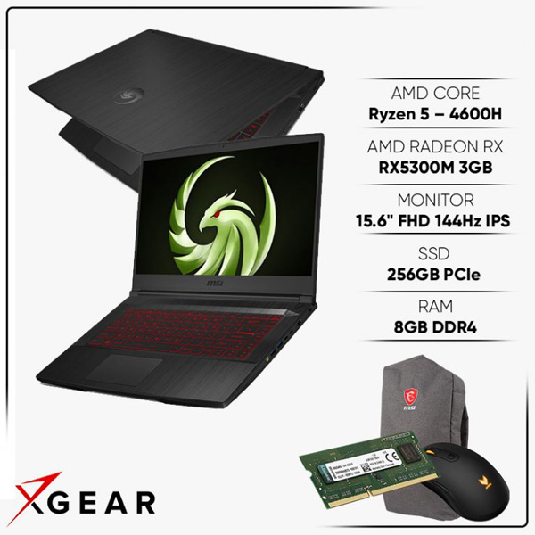 Laptop MSI Bravo 15 A4DCR-270VN