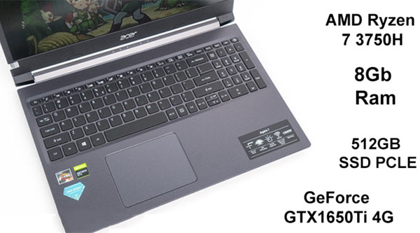 Laptop Acer Aspire Gaming A715 41G R150