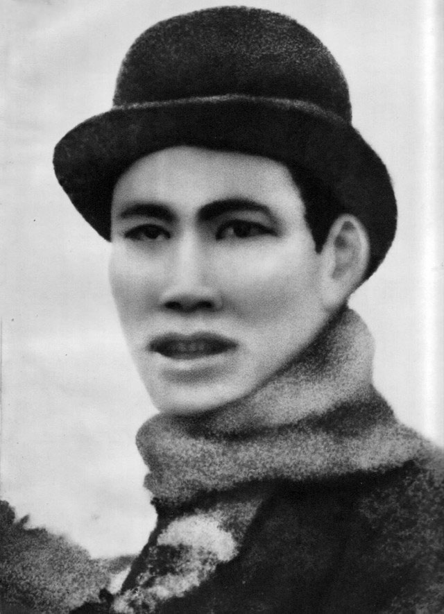 Hình ảnh về Bác Hồ thời trẻ đẹp