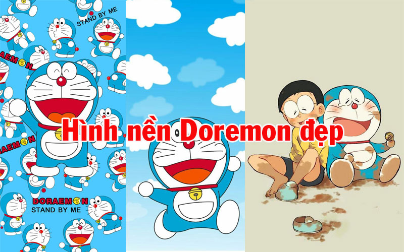 80 Hình nền Doremon cute và ảnh Doremon ngầu full hd 4k