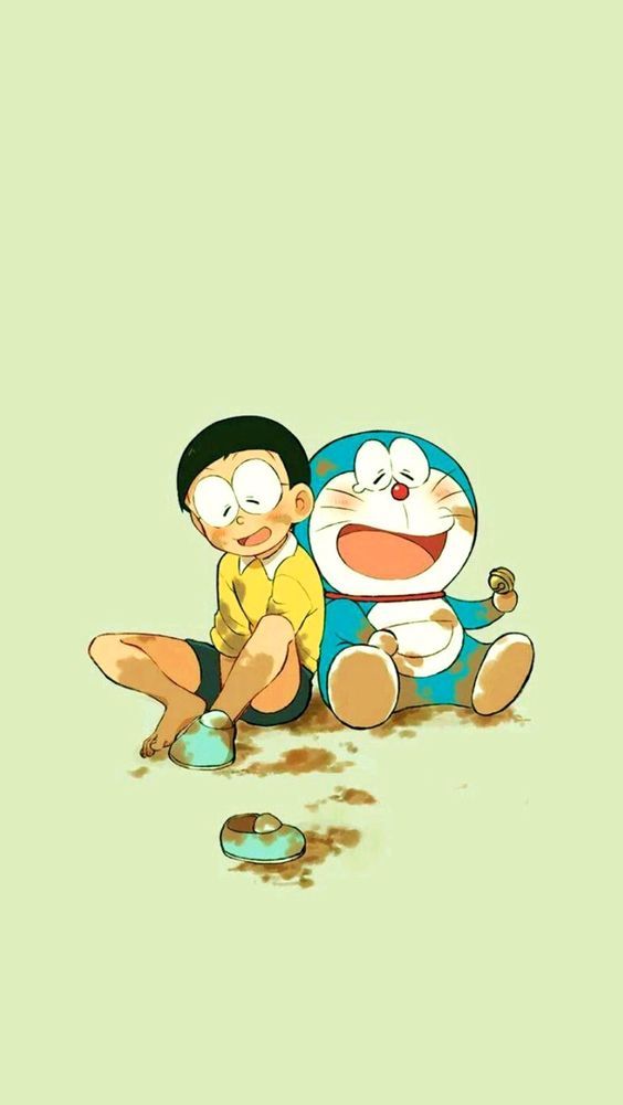 Ảnh Doremon Và Nobita Cute Nhất  200 Hình Nền Đẹp