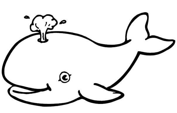 Mẫu tranh tô màu con cá vui vẻ đẹp