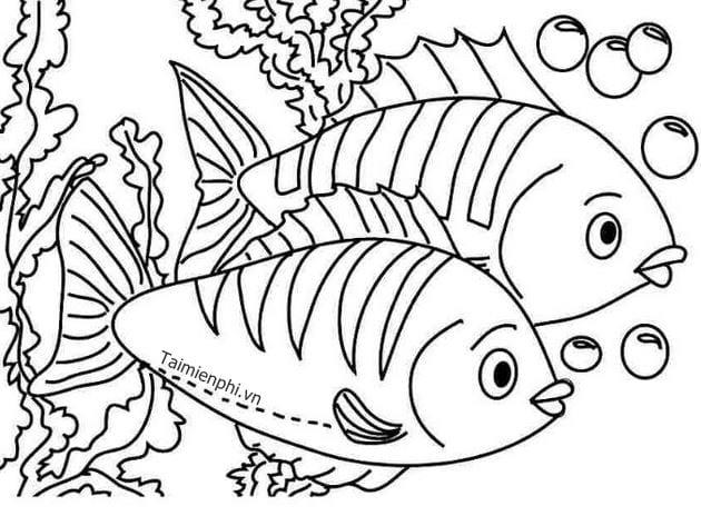 Hãy thăng hoa sự sáng tạo cùng tranh tô màu con cá đáng yêu. Điểm nhấn của bức tranh chính là con cá, khiến cho bạn muốn tô màu và tận hưởng những giây phút thư giãn. Hãy nhanh tay click vào hình để khám phá chi tiết hơn nhé!