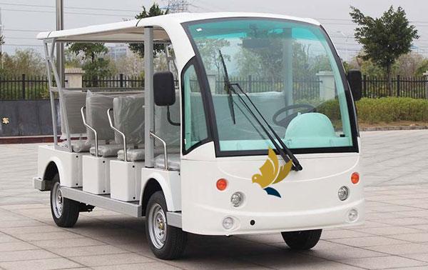 Top 6 mẫu xe điện chở khách du lịch giá rẻ, tốt nhất hiện nay 15 Xe điện chở khách du lịch 11 chỗ Marshell G-36003-103