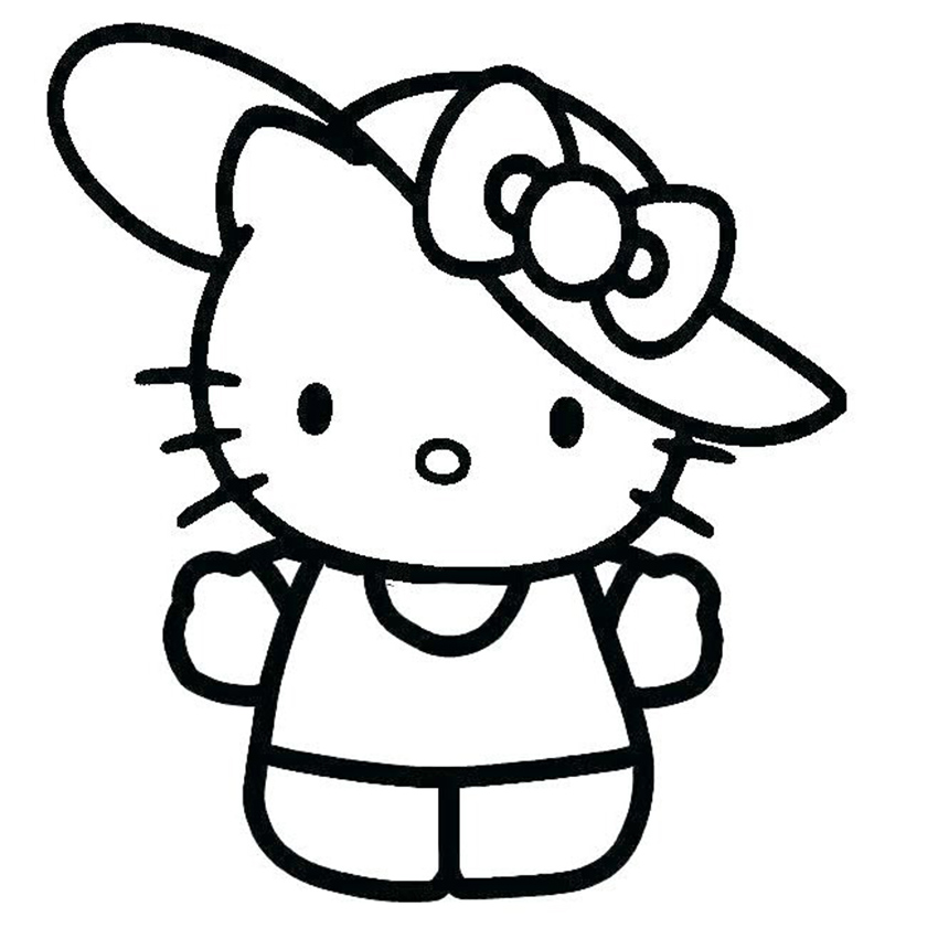 Top 25 Mẫu tranh tô màu Hello Kitty Cute Dễ thương dành cho bé 20  Hello  kitty natal Hello kitty Desenho da hello kitty