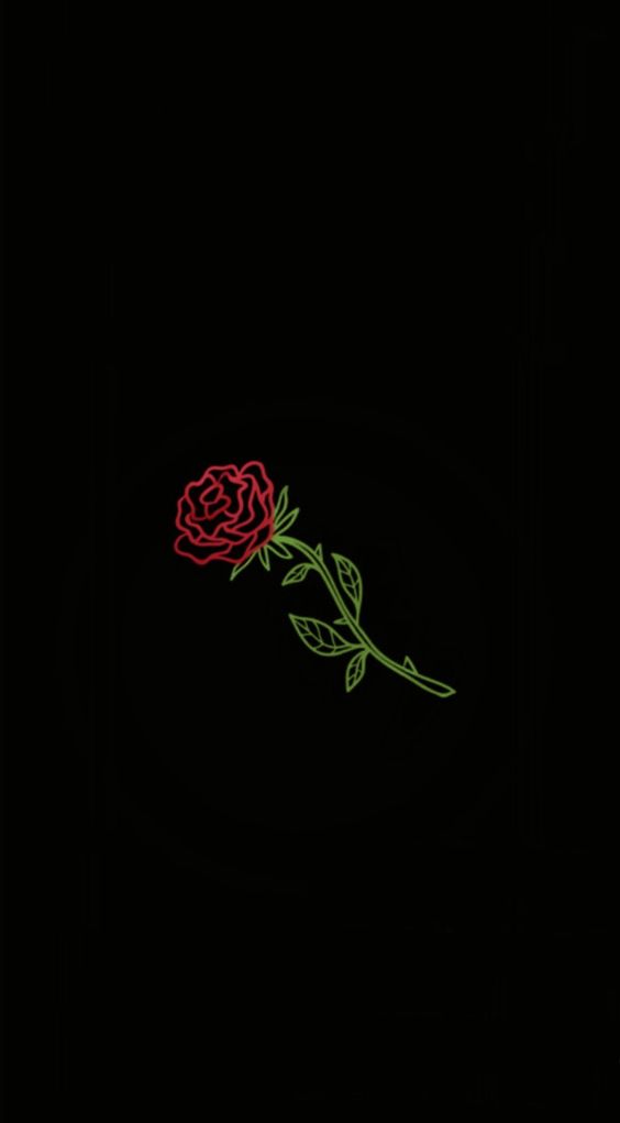 Hình nền vẽ về hoa hồng đẹp