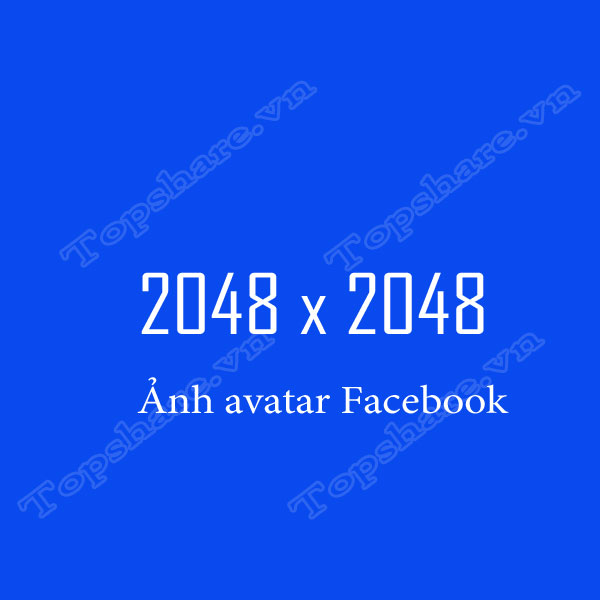 Kích thước Avatar  Cover Facebook Size chính xác nhất 2023