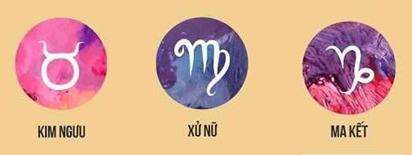 Giải mã bí mật 12 cung hoàng đạo theo ngày sinh chính xác nhất 25 Cung hoàng đạo có yếu tố đất (Kim Ngưu, Xử Nữ và Ma Kết)