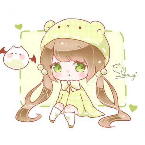 hình ảnh anime chibi đẹp