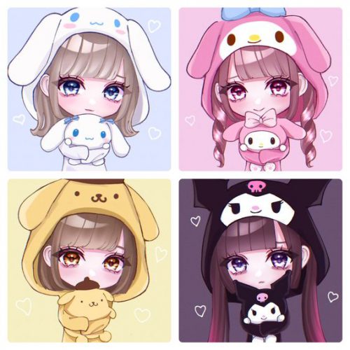 [TOP 98+] Hình ảnh Anime Chibi đẹp, Dễ Thương, Cute, đáng Yêu