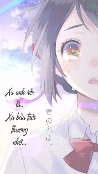 [TOP 50+] Hình ảnh Anime Khóc đẹp, Cool Ngầu,Thảm Thương