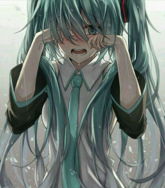 [TOP 50+] Hình ảnh Anime Khóc đẹp, Cool Ngầu,Thảm Thương