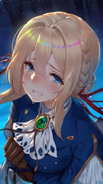 [TOP 50+] Hình ảnh Anime Khóc đẹp, Cool Ngầu,Thảm Thương