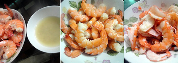 Cách làm Ruốc Tôm Thịt cho bé tươi ngon thơm lừng bước 2
