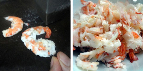 Cách làm Ruốc Tôm Thịt cho bé tươi ngon thơm lừng bước 3