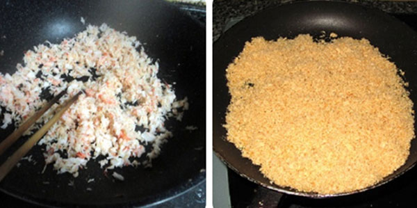 Cách làm Ruốc Tôm Thịt cho bé tươi ngon thơm lừng bước 5