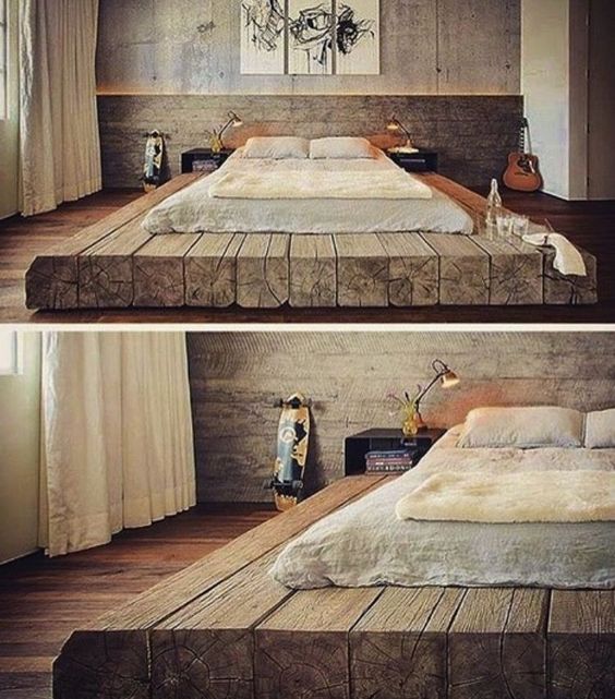 Mẫu giường gỗ cổ điển cao cấp