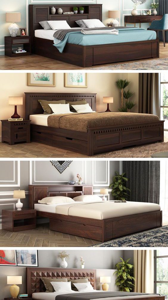 [TOP 100+] Mẫu giường gỗ đẹp tự nhiên hiện đại chất lượng nhất 23