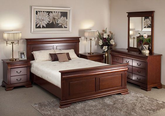 [TOP 100+] Mẫu giường gỗ đẹp tự nhiên hiện đại chất lượng nhất 32