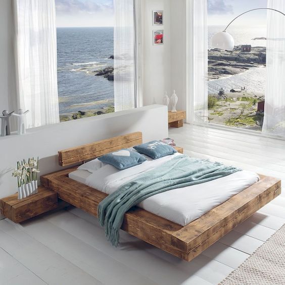 [TOP 100+] Mẫu giường gỗ đẹp tự nhiên hiện đại chất lượng nhất 92