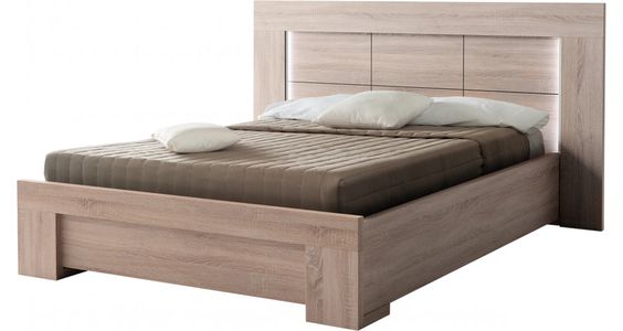 [TOP 100+] Mẫu giường gỗ đẹp tự nhiên hiện đại chất lượng nhất 98