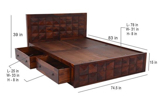 [TOP 100+] Mẫu giường gỗ đẹp tự nhiên hiện đại chất lượng nhất 105