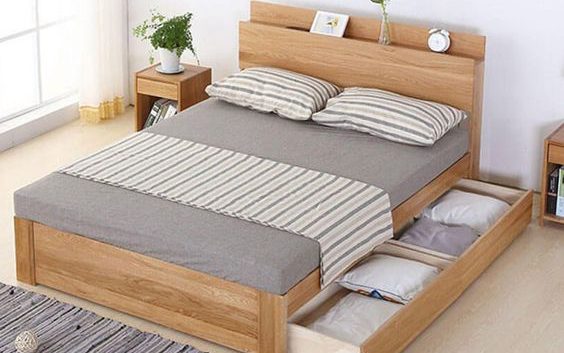 [TOP 100+] Mẫu giường gỗ đẹp tự nhiên hiện đại chất lượng nhất 106