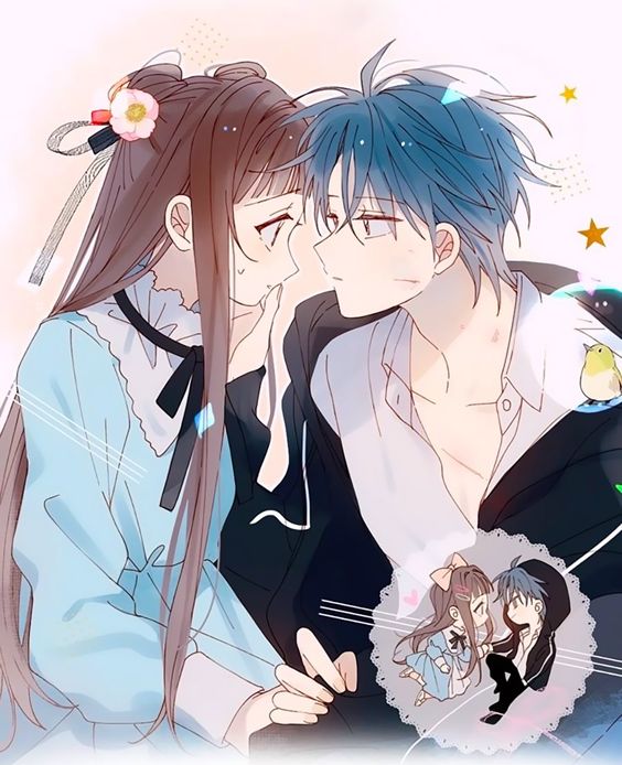 Top 100+ hình ảnh cặp đôi anime dễ thương nhất - Hình cặp đôi tình yêu hoạt  hình | VFO.VN