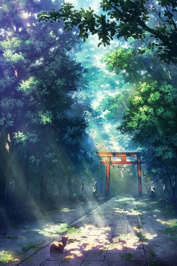 Top 101 hình nền điện thoại phong cảnh anime đẹp nhất