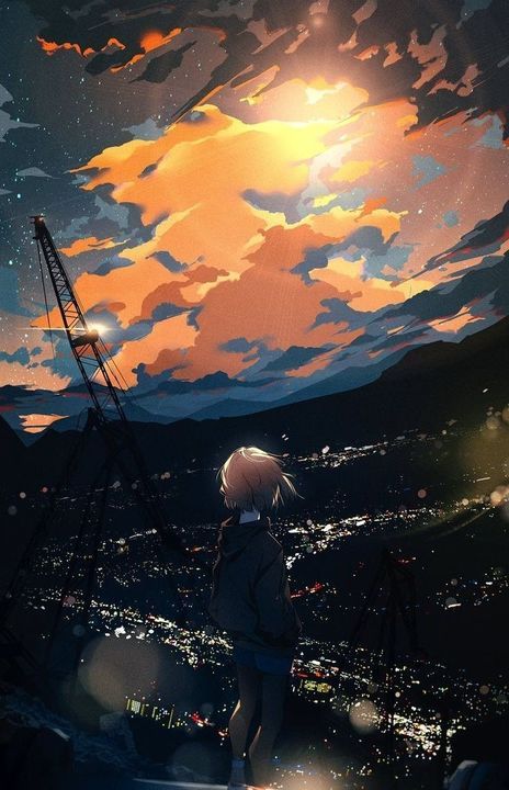TOP 40+] Hình ảnh nền Anime Phong Cảnh đẹp chất ngầu nhất