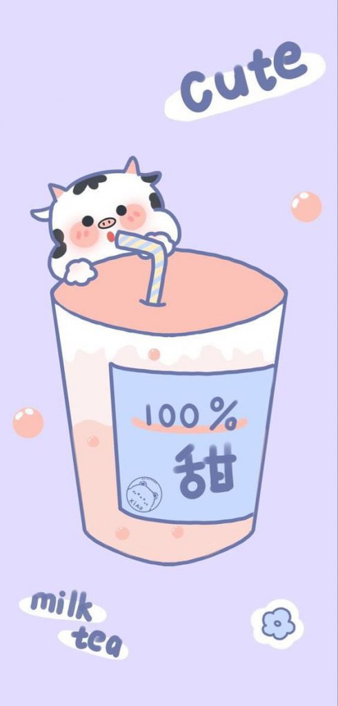 30 Ảnh Hình Nền Bò Sữa Đốm Cute Đẹp Cho Điện Thoại PC