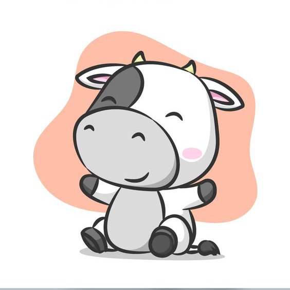 Top 100 hình nền bò sữa dễ thương cute siêu độc đáo cho điện thoại Nhuhoaphatcom