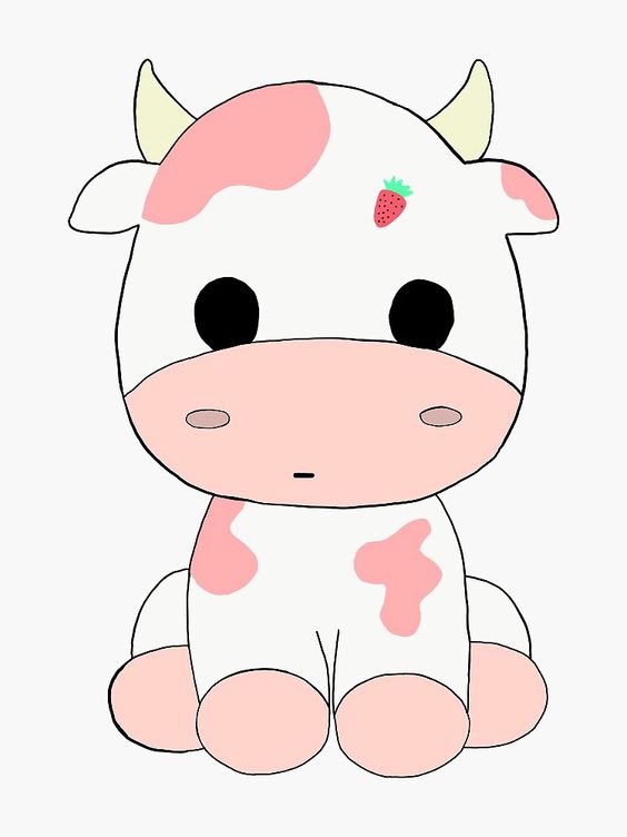 TOP 50+] Hình nền bò sữa Cute đẹp, đáng yêu, dễ thương nhất