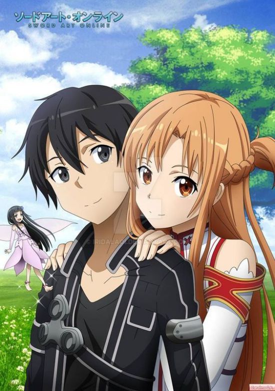 Hình Ảnh Anime Kirito Cute