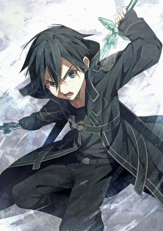 TOP 50+ Hình Ảnh Anime Kirito Đẹp Ngầu Lòi Chất Cool Nhất Sword Art Online 82