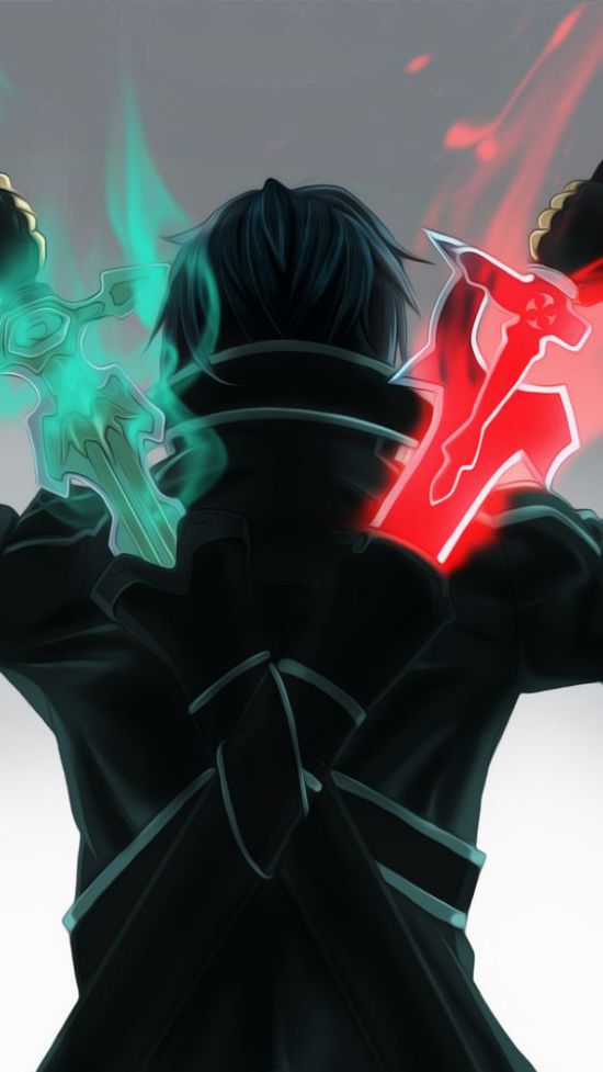 TOP 50+ Hình Ảnh Anime Kirito Đẹp Ngầu Lòi Chất Cool Nhất Sword Art Online 89