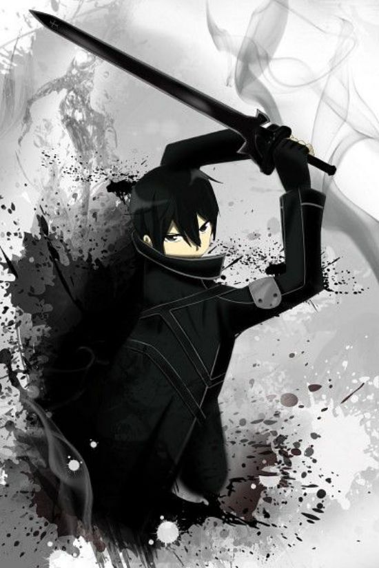 TOP 50+ Hình Ảnh Anime Kirito Đẹp Ngầu Lòi Chất Cool Nhất Sword Art Online 112