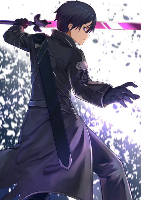 TOP 50+ Hình Ảnh Anime Kirito Đẹp Ngầu Lòi Chất Cool Nhất Sword Art Online 115