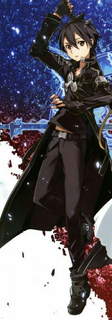 TOP 50+ Hình Ảnh Anime Kirito Đẹp Ngầu Lòi Chất Cool Nhất Sword Art Online 118