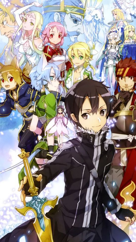 TOP 50+ Hình Ảnh Anime Kirito Đẹp Ngầu Lòi Chất Cool Nhất Sword Art Online 120