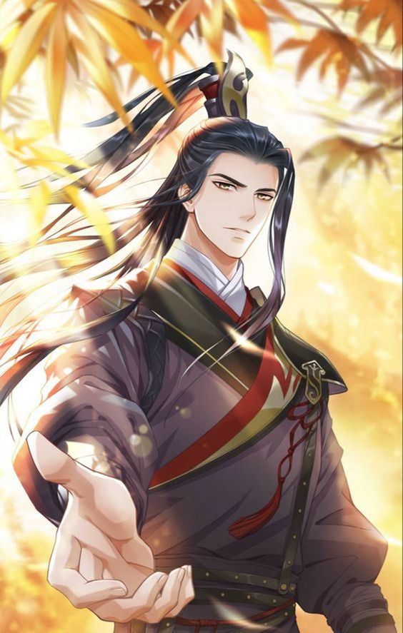 Hình ảnh đại diện ngầu lòi cổ trang dành cho nam