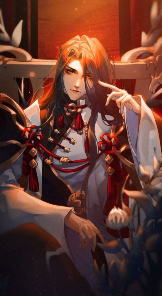 Hình ảnh đại diện ngầu lòi cổ trang dành cho nam