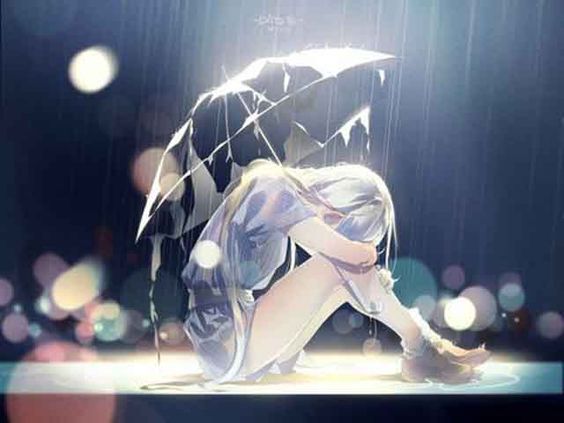 TOP 30+ Hình ảnh anime khóc dưới mưa buồn đẹp chất ngầu nhất hiện nay 38