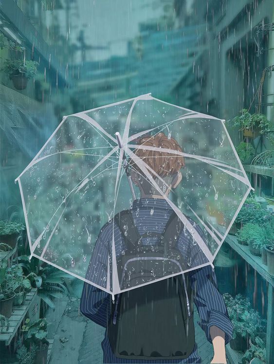 TOP 30+ Hình ảnh anime khóc dưới mưa buồn đẹp chất ngầu nhất hiện nay 40