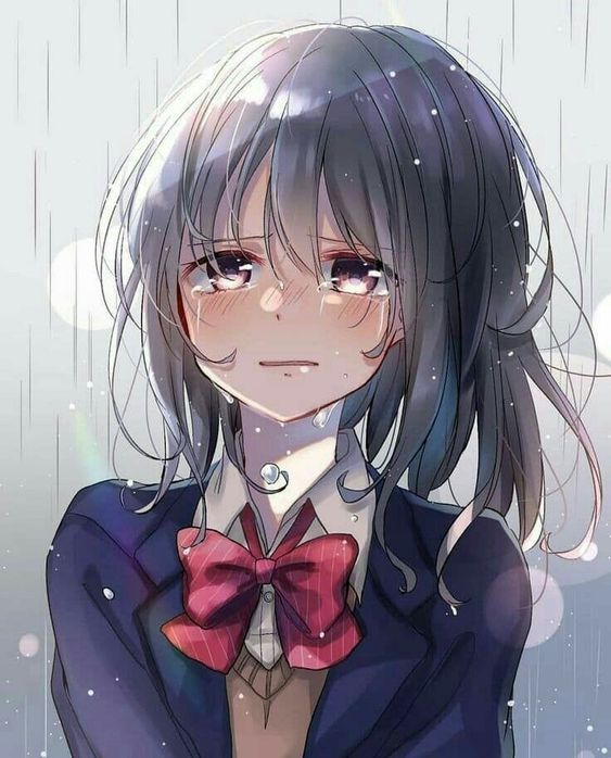 TOP 30+ Hình ảnh anime khóc dưới mưa buồn đẹp chất ngầu nhất hiện nay 49