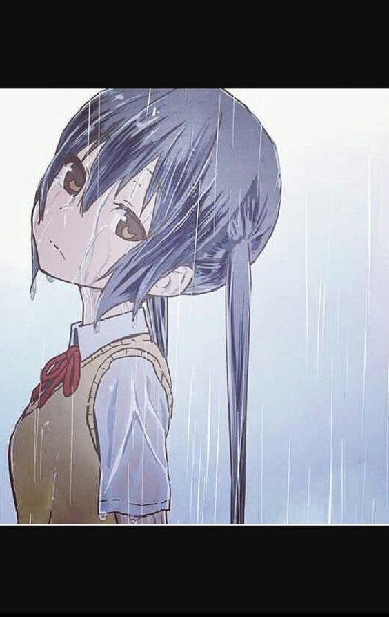 TOP 30+ Hình ảnh anime khóc dưới mưa buồn đẹp chất ngầu nhất hiện nay 56